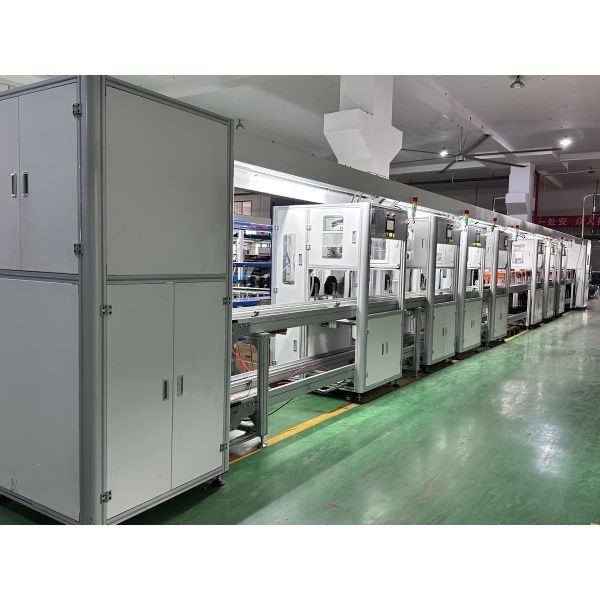 Automated production line assembly