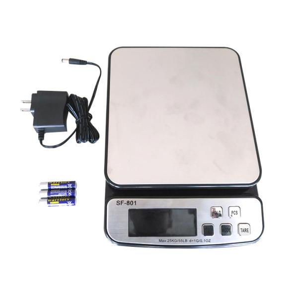 Platform Electronic Postal Scale SF801 With Auto Zero Resetting Function