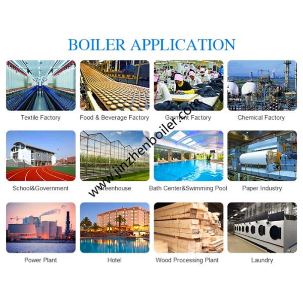 1 2 3 4 5 6 Ton Horizontal Wood Chips Biomass Fired Industrial Steam Boiler For Pasteurization