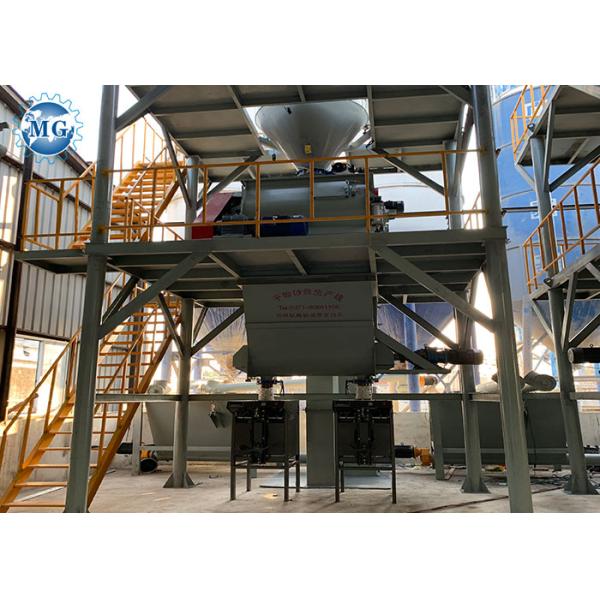 Fast Mixing 25T/H Dry Mix Mortar Batching Plant Sand And Cement Mixing Machine