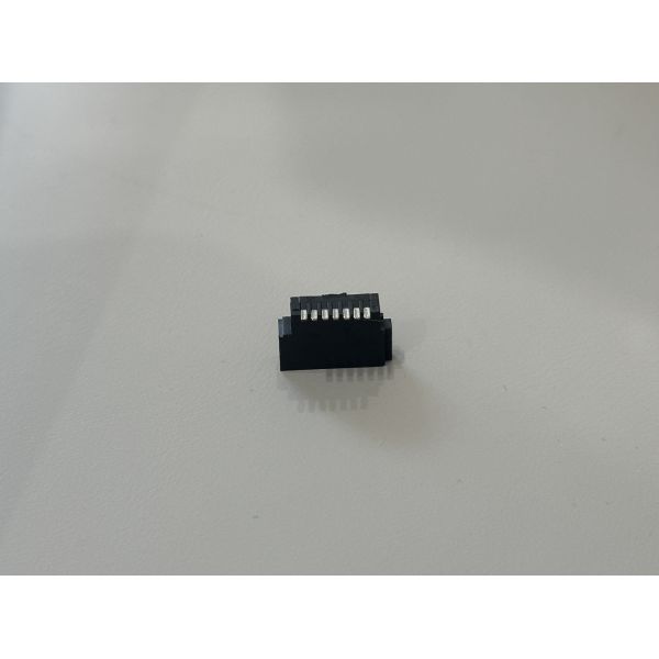 7-Pin SATA Female Wire Solder Connector, PCB Cable Harness Terminals, Electrical Signal Power connector for Server Storage, Industrial Control,