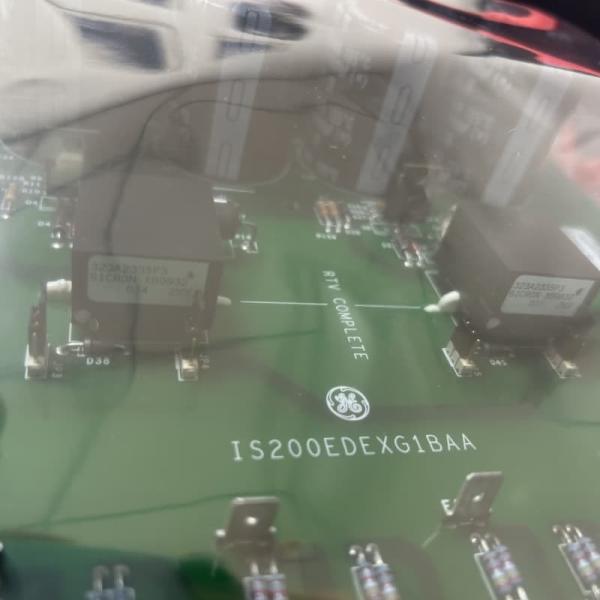 GE IS230JPDGH1A Power Distribution Board for Mark VI Turbine Control