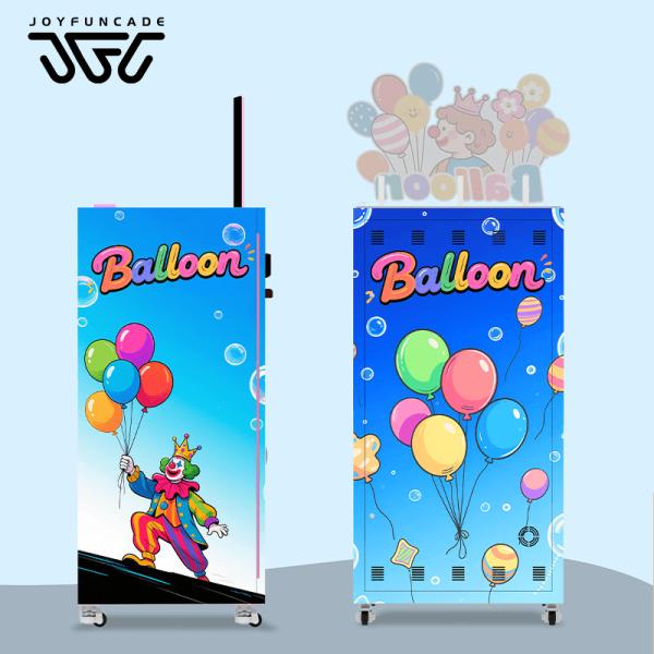 automatic balloon vending machine