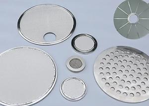China 0.5um–200um Leaf Disc Filter Screen Mesh Stainless Steel 304 on sale