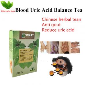 Buy cheap Herbal gout treatment Chinese gout relief tea teabag podagra big toe medication uric acid balance gout foot remedies product