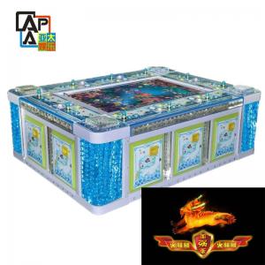 China Fire Kirin Evolution Version Software Casino Multi Arcade Machine Electronic Fish Game Fishing Gaming Table Cabinet on sale