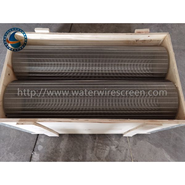 Ss304 High Open Area Od175mm V Wire Screen Pipe