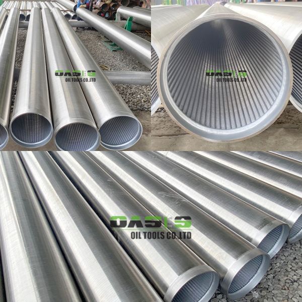 Prepacked Screen With 316L Stainless Steel for Oil Well Sand Control with Multi Layer Filtration System
