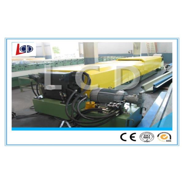 Color Steel Downspout Roll Forming Machine , Downpipe Roll Forming Machine 440V 50HZ