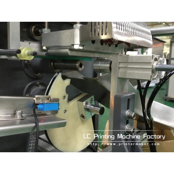 Automatic Hot Stamping Machines On Caps Side Wall