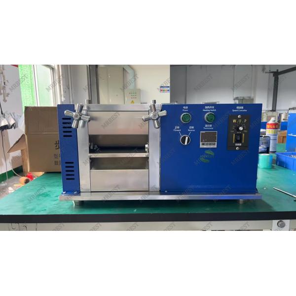 720W Battery Calendering Machine With Heating Function Hot Roller Press Machine
