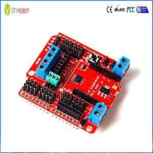 Buy cheap Funduino Xbee sensor shield V5 for Arduino IO RS485 Wireless Data Transmission Sensor Expansion Board product