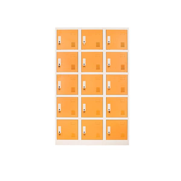 Waterproof Lockable Safety 15 Door Handle Lock Metal Lockers