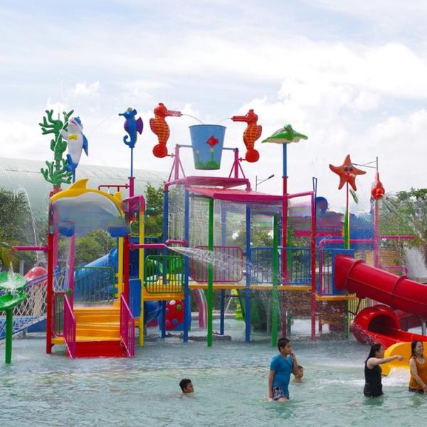 Small Funny Water Park Playground for Children