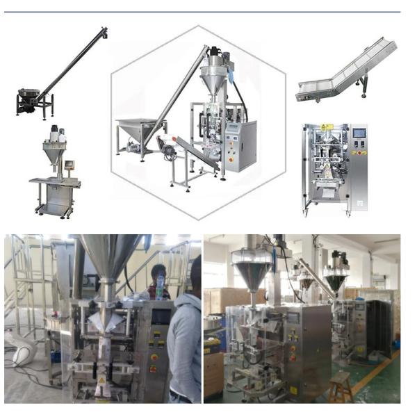 4.8Ton/Day Automatic Powder Packing Machine With Auger Filler