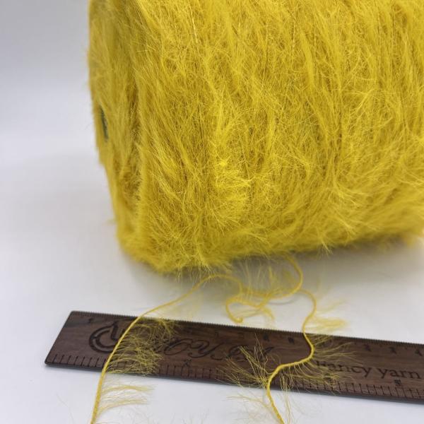 100% Purified Nylon Feather Yarn Knitting Yarn