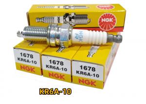 China Kr6a-10 1678 Nickel Alloy Resistor NGK Auto Spark Plug Standard TS16949 Certified on sale