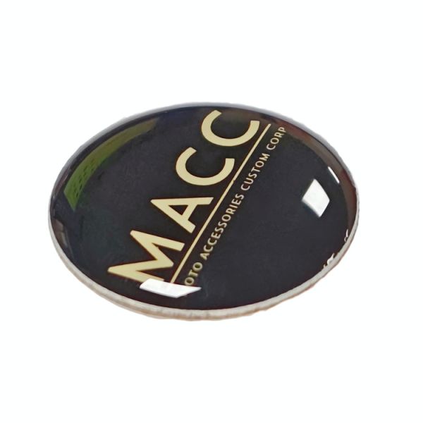 Customized Epoxy Dome Sticker Clear Gel Logo Sticker Weather Resistant