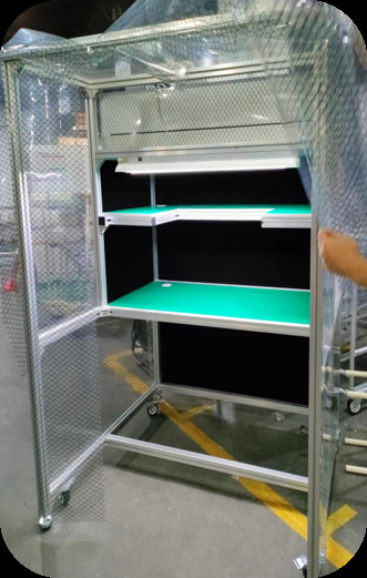 Automated Production Lines Designed to Enhance Supply Chain Coordination and Improve Inventory Management Through Automated Tracking