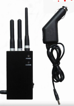 Lightweight Cell Phone Frequency Blocker , 500mw Handheld Cell Phone Jammer