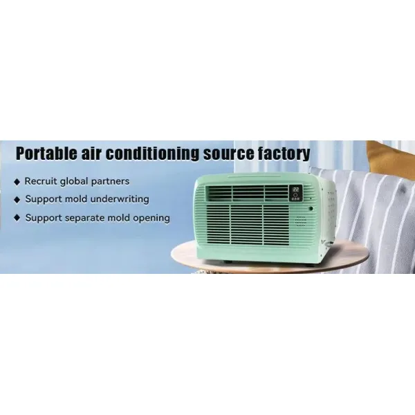 Fixed Frequency Window Type Air AC Energy Saving Mini Portable Air Conditioner