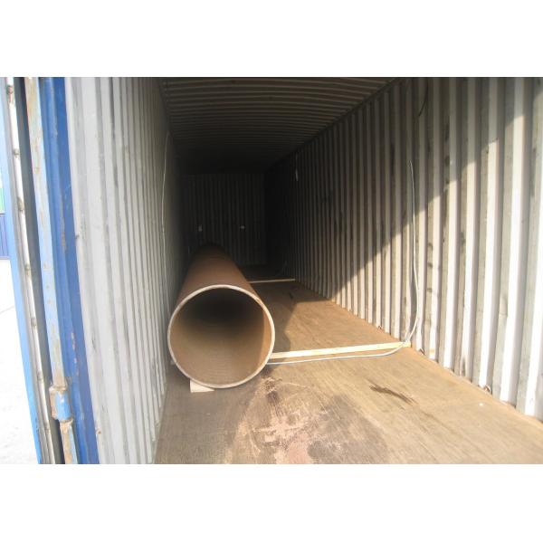 Large OD Alloy Steel Pipe Seamless Structure ASTM A335 P5 Material 610 * 140mm Size