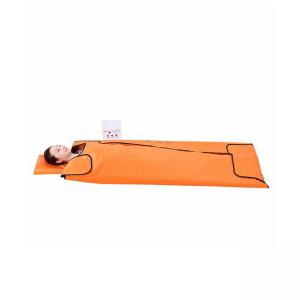 Buy cheap 3 Zone Far Infrared Heating Blanket Low EMF Foldable Fir Sauna Blanket product