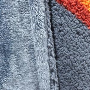 Buy cheap High Durability Flannel Throw Blanket Minky Heated Blanket 100% Polyester product