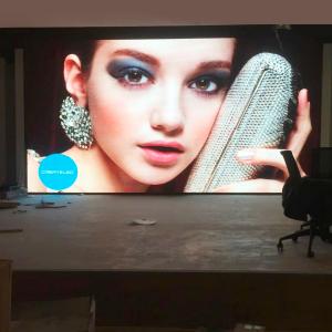 Buy cheap Station Indoor Full Color LED Display P3 Airport Large LED Display Screen 192*192mm product