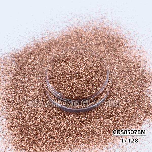 Makeup Crafts Plant Cellulose Biodegradable Sustainable Glitter Powder Hexagonal Custom