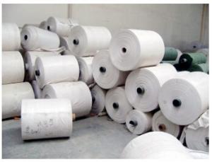 China OEM factory pp woven fabric roll double layer polypropylene fabric,virgin pp woven fabric in roll polypropylene tubular on sale