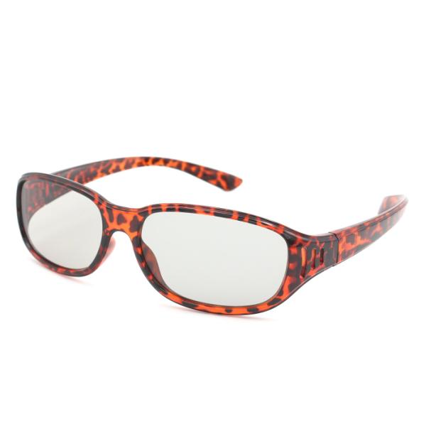 Multiple Use 3D Glasses for 3d cinema Red Panther Design Reusable