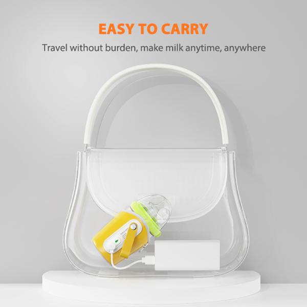 Breast Milk Formula Portable Bottle Warmer Pro 5V 2A PU leather