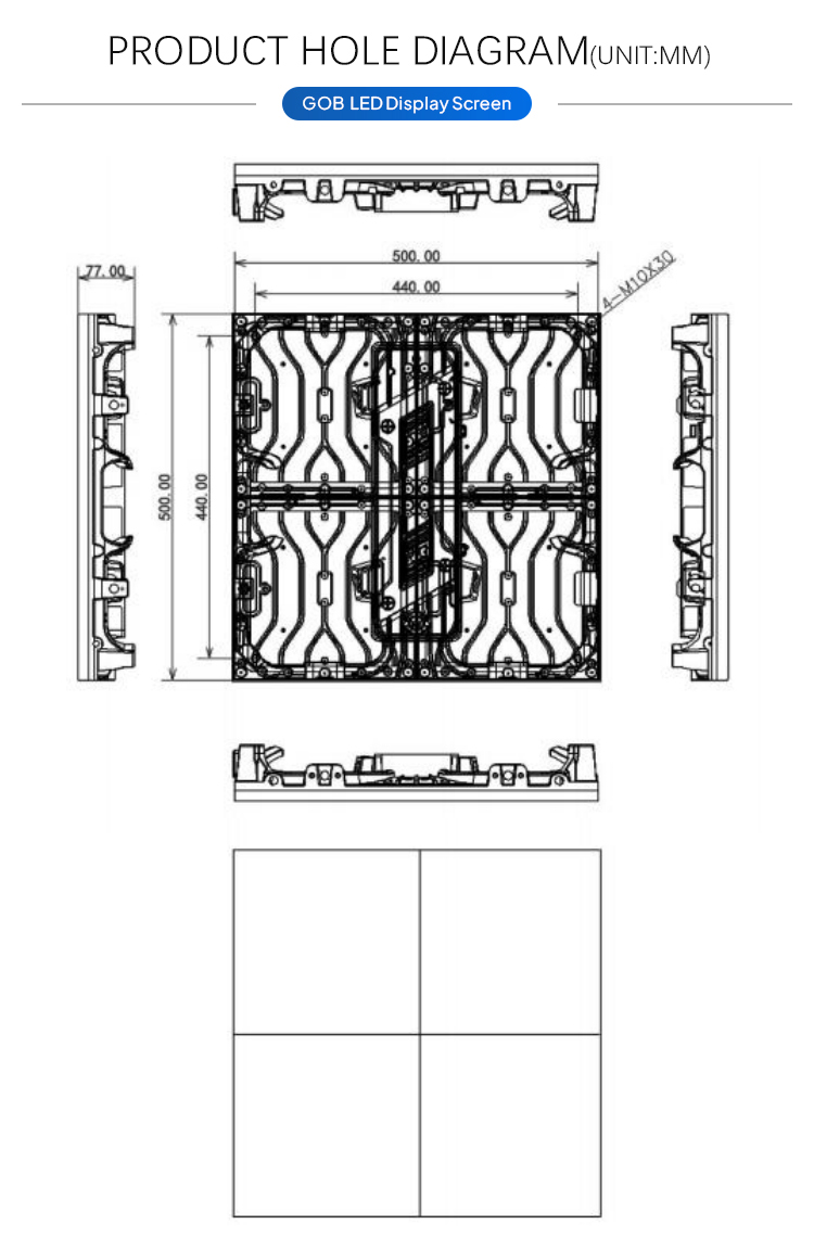 Factory Customized Outdoor Rental LED Display Screen Outdoor LED Panel Stage LED Screen