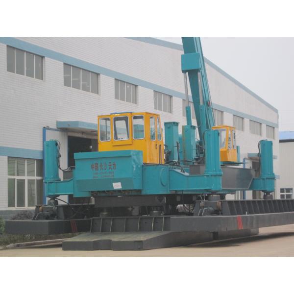 Excellent Performance Hydraulic Pile Driving Machine Spun Pile Square Pile For Clay Soft Soil Sand L