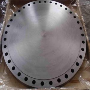 Buy cheap RC-BL Carbon Steel Forged Flanges Long Lifespan PN 10/16 PN 6 / PN 16 PN 40 product