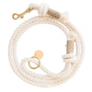 Buy cheap 5 FT Handmade Braided Cotton Rope Dog Leash For Small Dogs And Cat product