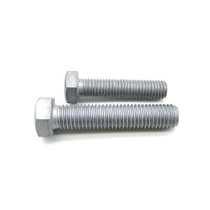 Buy cheap ISO 4017 Full Thread Hex Bolt Coarse Wind Energy Fasteners Dacromet product