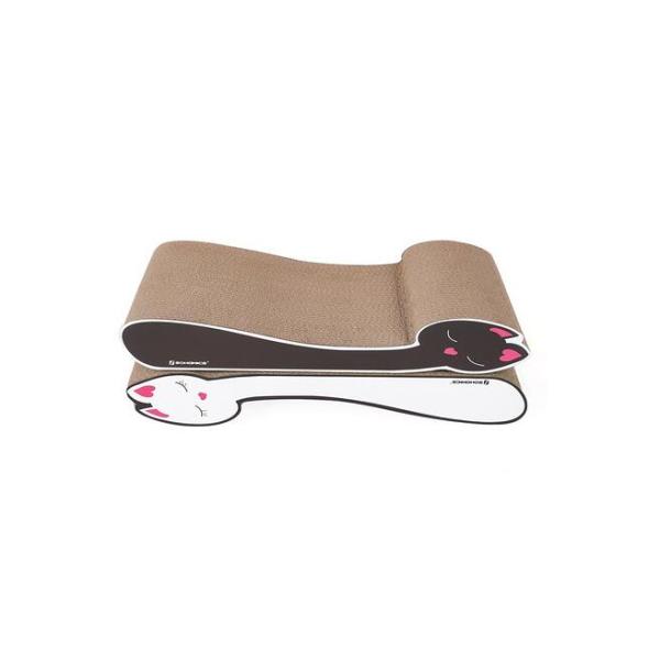 Catnip Inside Horizontal Cat Scratcher 100% Cardboard Paper Eco - Friendly