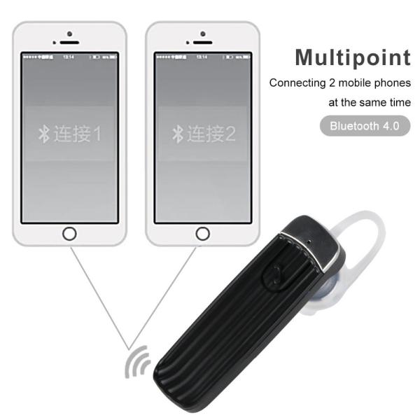 Producentre PDCFF516 Mini wireless headphones BT business earphone hands free with mic Portable type for mobile phone ip