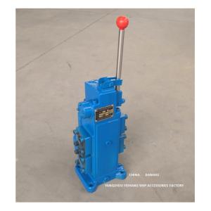 MANUAL PROPORTIONAL FLOW CONTROL VALVES FOR SHIP TYPE 35SFRE-MO32B-H3 -WINCH