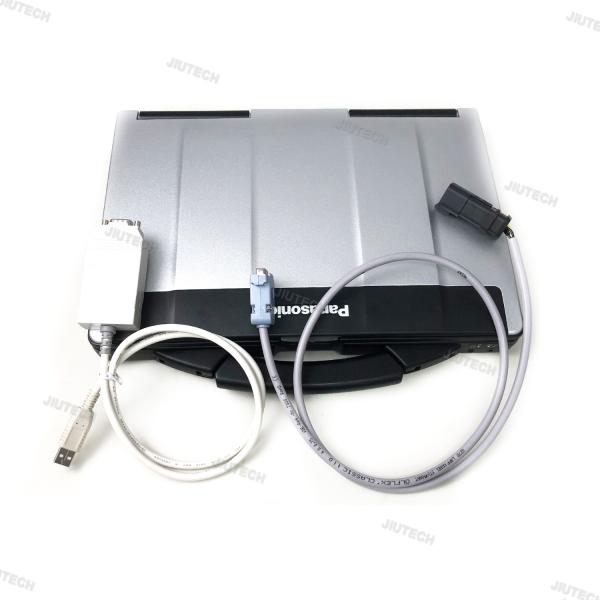 For Crown CAN Interface PEAK PCAN-USB Crown Forklift Programming Interface Diagnosis Cable with CF53 Laptop