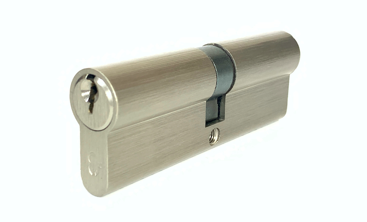 Custom Size Zinc Cylinder Lock Double Open 90mm Barrel Lock