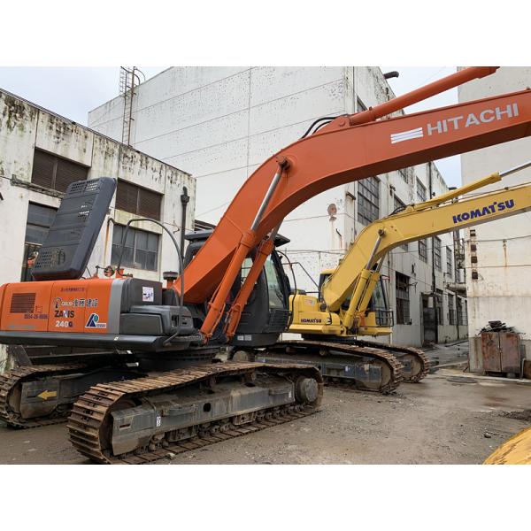 5.5KM/H 177hp Displacement 5.2L 2nd Hand Excavators