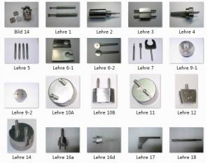 China Precision Plug Pin Measure & Gauging Tools CEE7 Gauges on sale