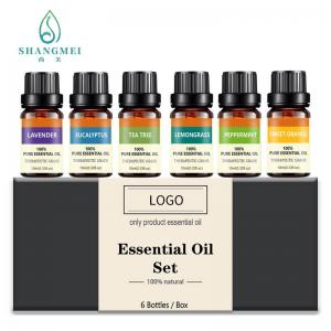 Buy cheap ODM Organic Essential Oil Set 10ml/ Pcs GMPC product