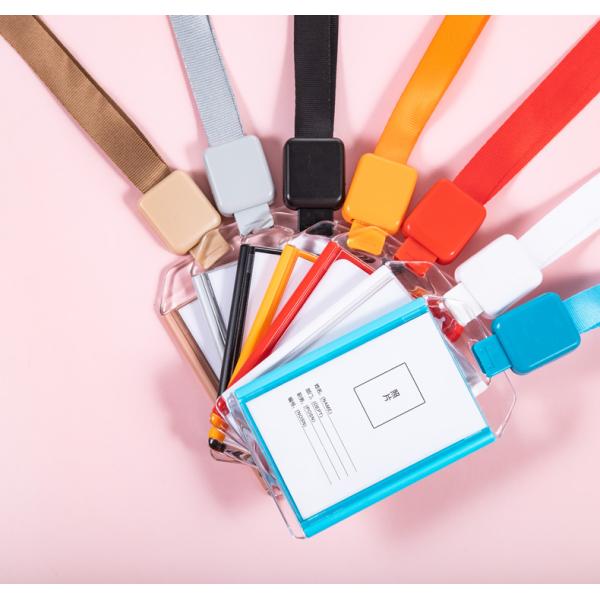 Deyi Assorted Color Print ID Card Holder