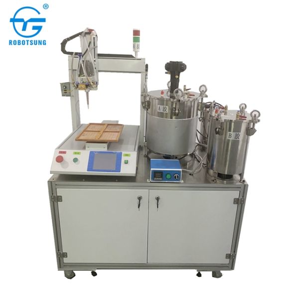 300ml Pvc Silicone Gluing Machine with Glue Coating Machine Dispensing Glue