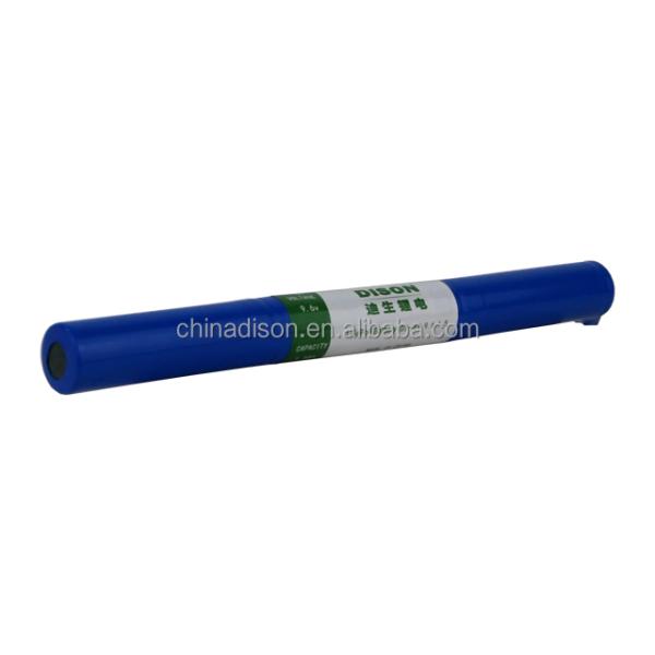 9.6v 1.5Ah LiFePo4 Battery for Emergency Lighting Energy Storage Type Lithium Ion battery