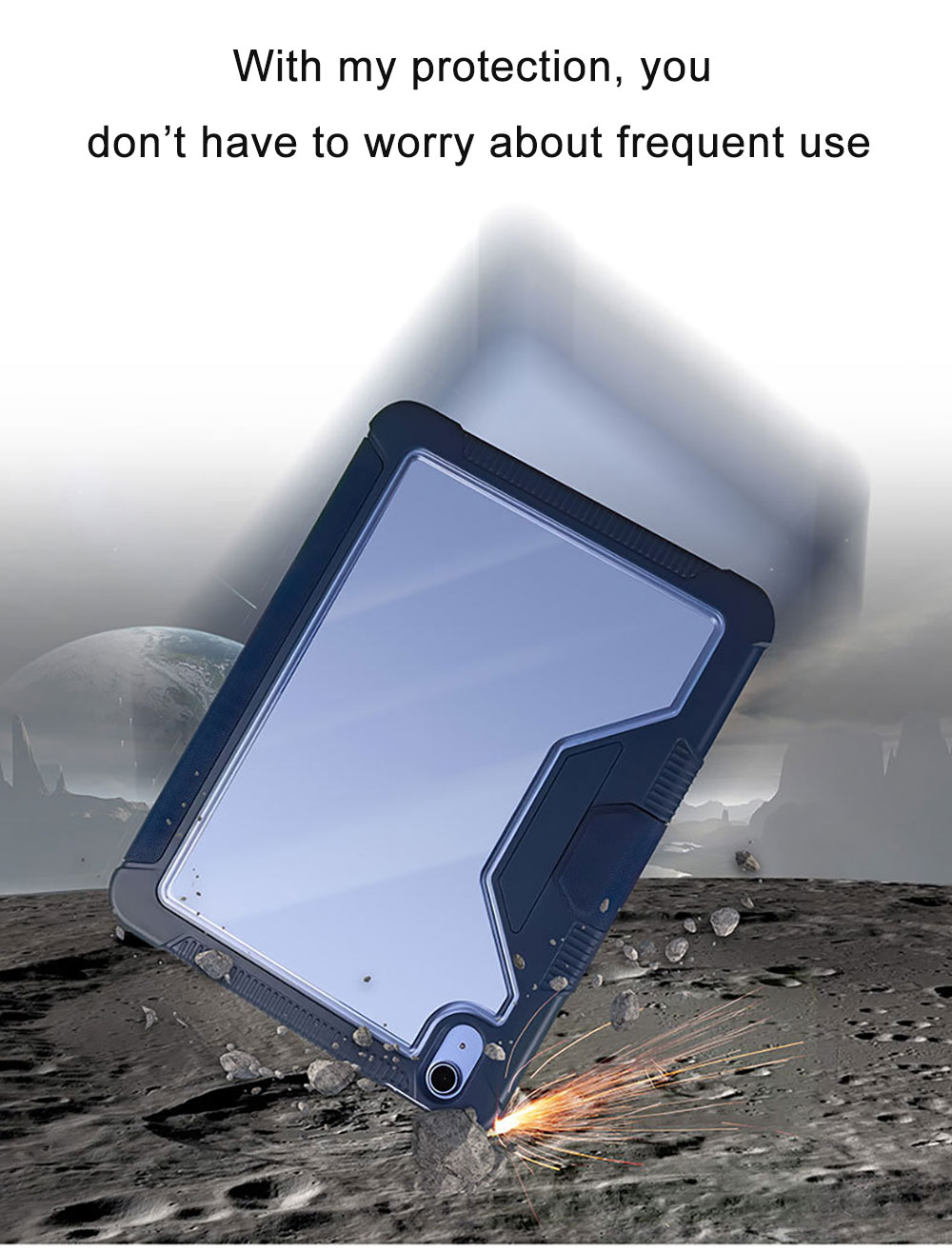 Laudtec OEM ODM Rugged Folio Tablet Cases For iPad 10 iPad 11